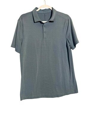 Lululemon Evolution Polo Shirt Short Sleeve Men's Size S